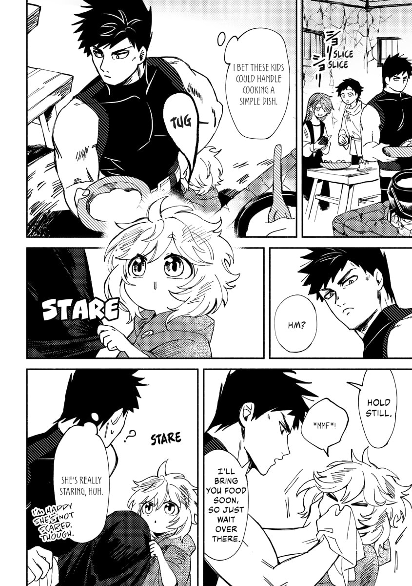 Akuninzura shita B-kyuu Boukensha - Shujinkou to Sono Osananajimi-tachi no Papa ni naru Chapter 0 page 37 - 