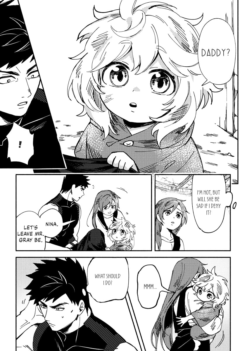 Akuninzura shita B-kyuu Boukensha - Shujinkou to Sono Osananajimi-tachi no Papa ni naru Chapter 0 page 38 - 