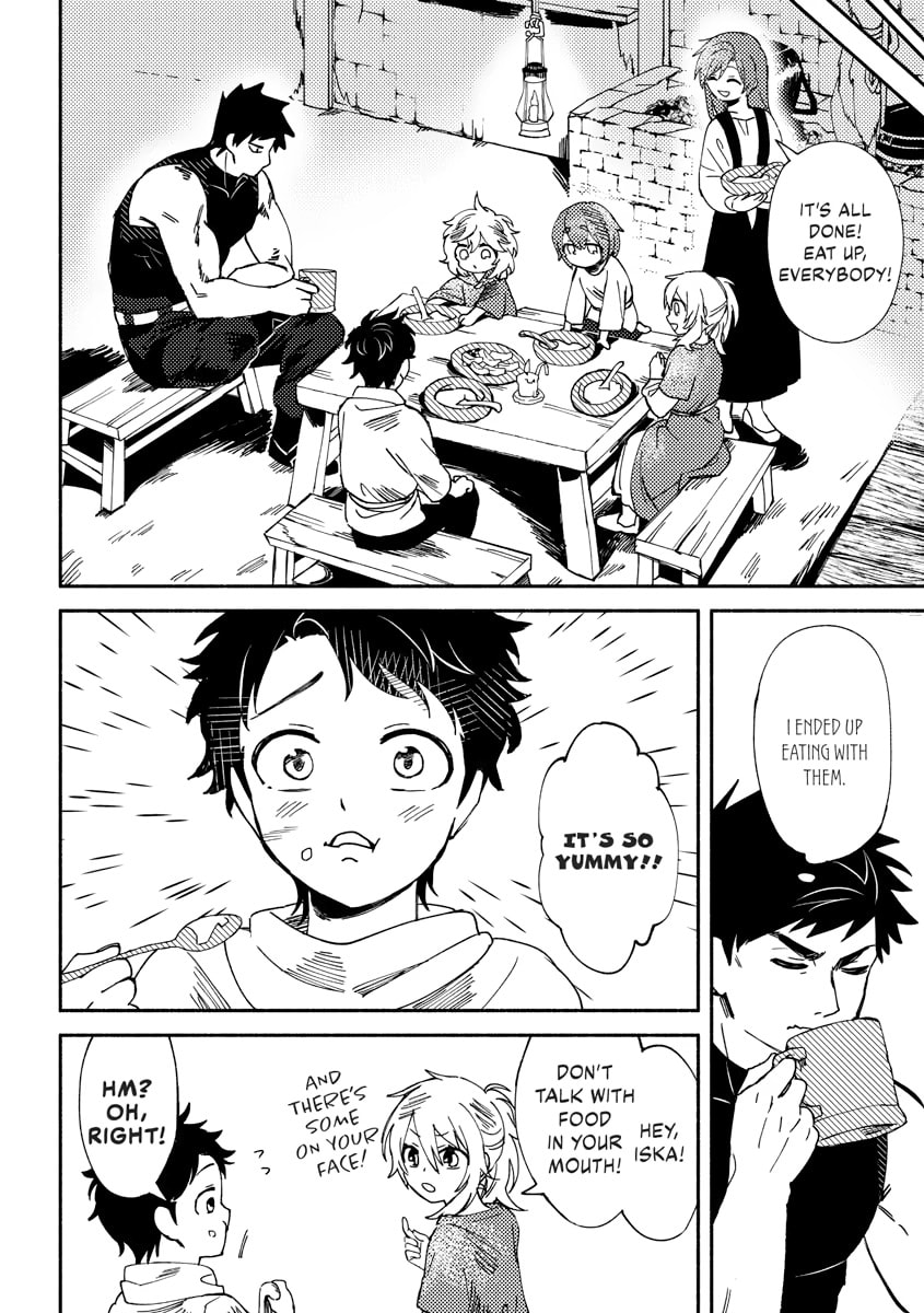 Akuninzura shita B-kyuu Boukensha - Shujinkou to Sono Osananajimi-tachi no Papa ni naru Chapter 0 page 39 - 