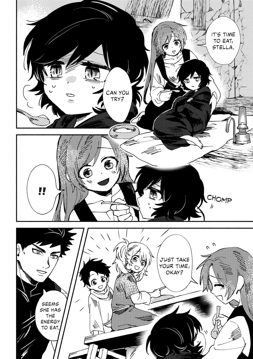 Akuninzura shita B-kyuu Boukensha - Shujinkou to Sono Osananajimi-tachi no Papa ni naru Chapter 0 page 41 - 