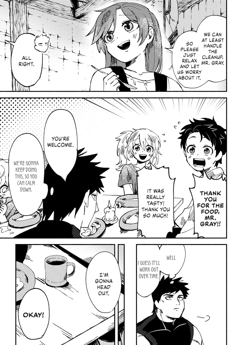 Akuninzura shita B-kyuu Boukensha - Shujinkou to Sono Osananajimi-tachi no Papa ni naru Chapter 0 page 42 - 
