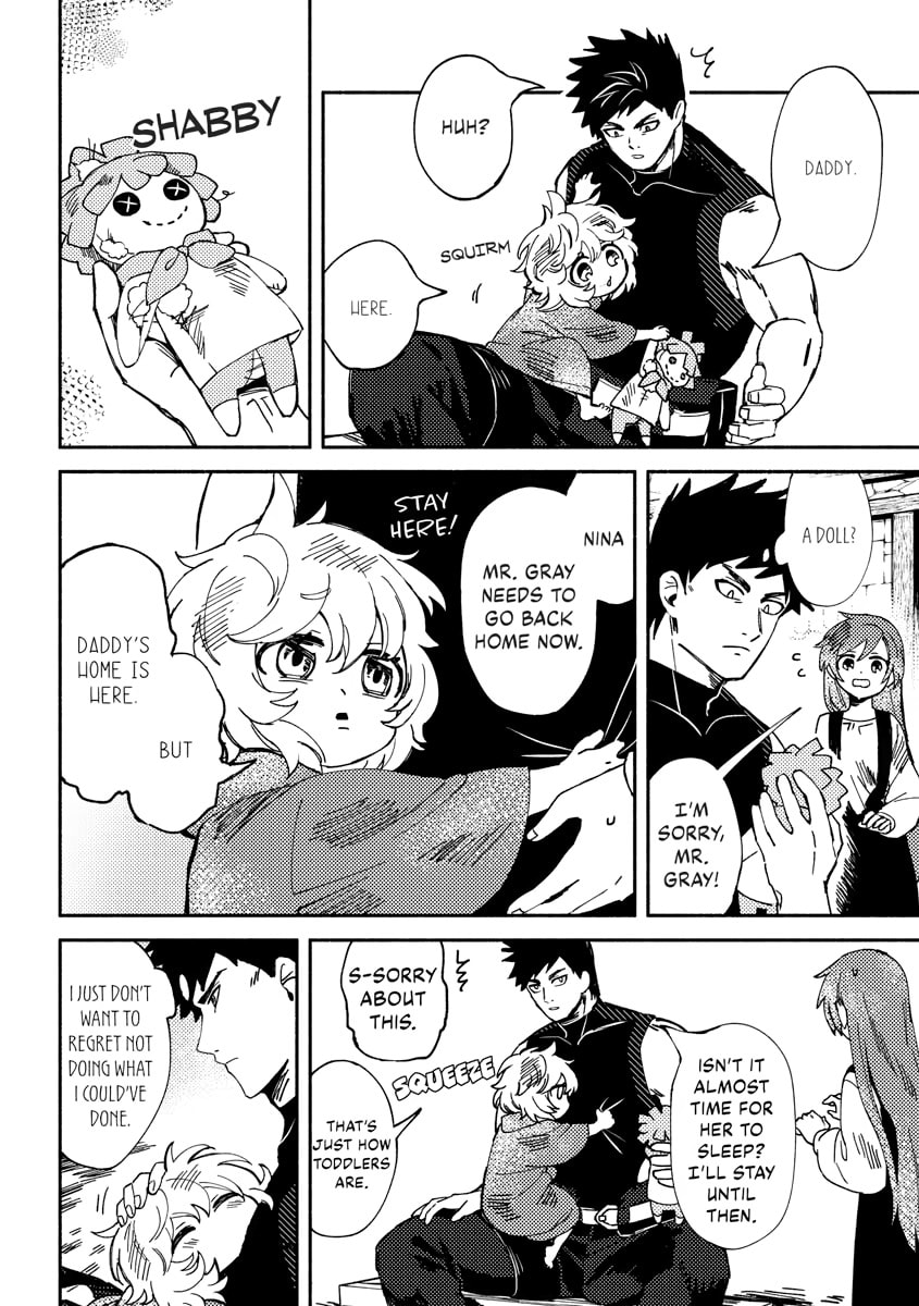 Akuninzura shita B-kyuu Boukensha - Shujinkou to Sono Osananajimi-tachi no Papa ni naru Chapter 0 page 43 - 