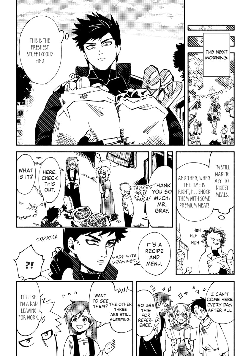 Akuninzura shita B-kyuu Boukensha - Shujinkou to Sono Osananajimi-tachi no Papa ni naru Chapter 0 page 45 - 