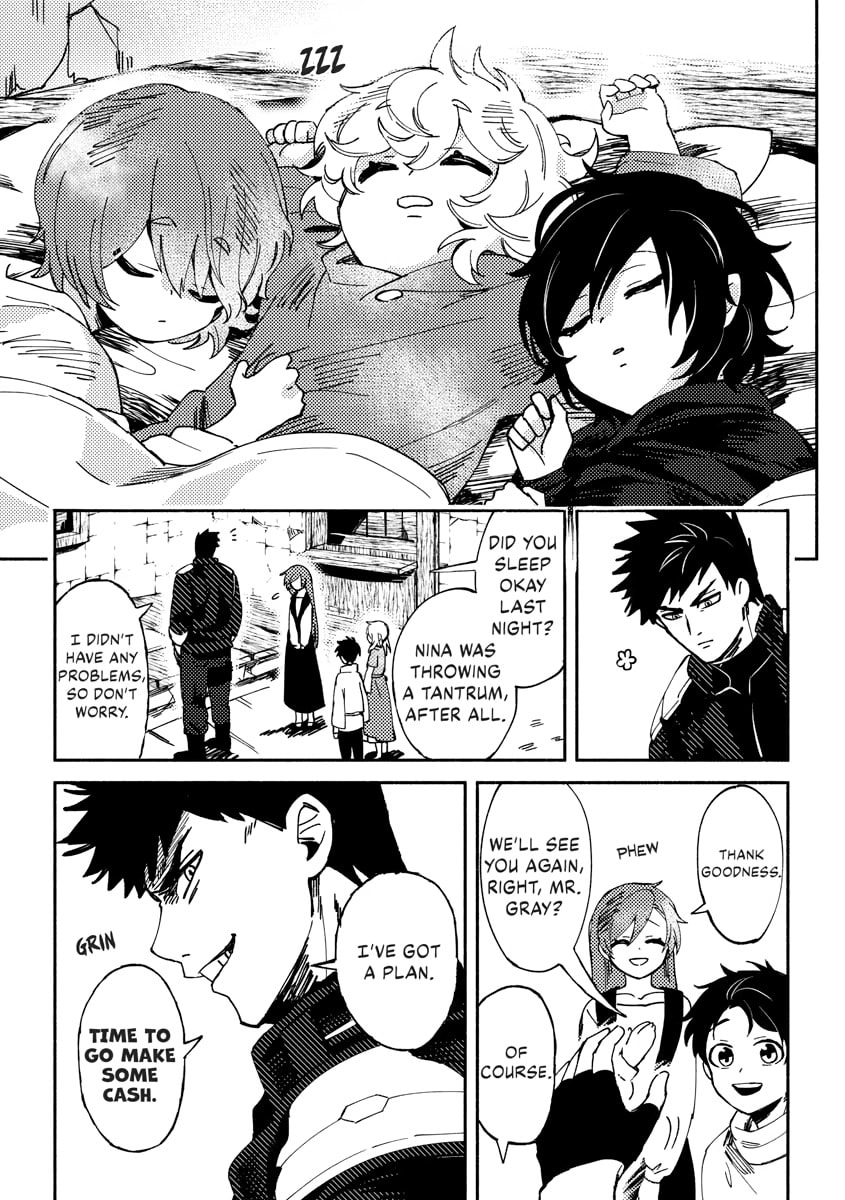 Akuninzura shita B-kyuu Boukensha - Shujinkou to Sono Osananajimi-tachi no Papa ni naru Chapter 0 page 46 - 