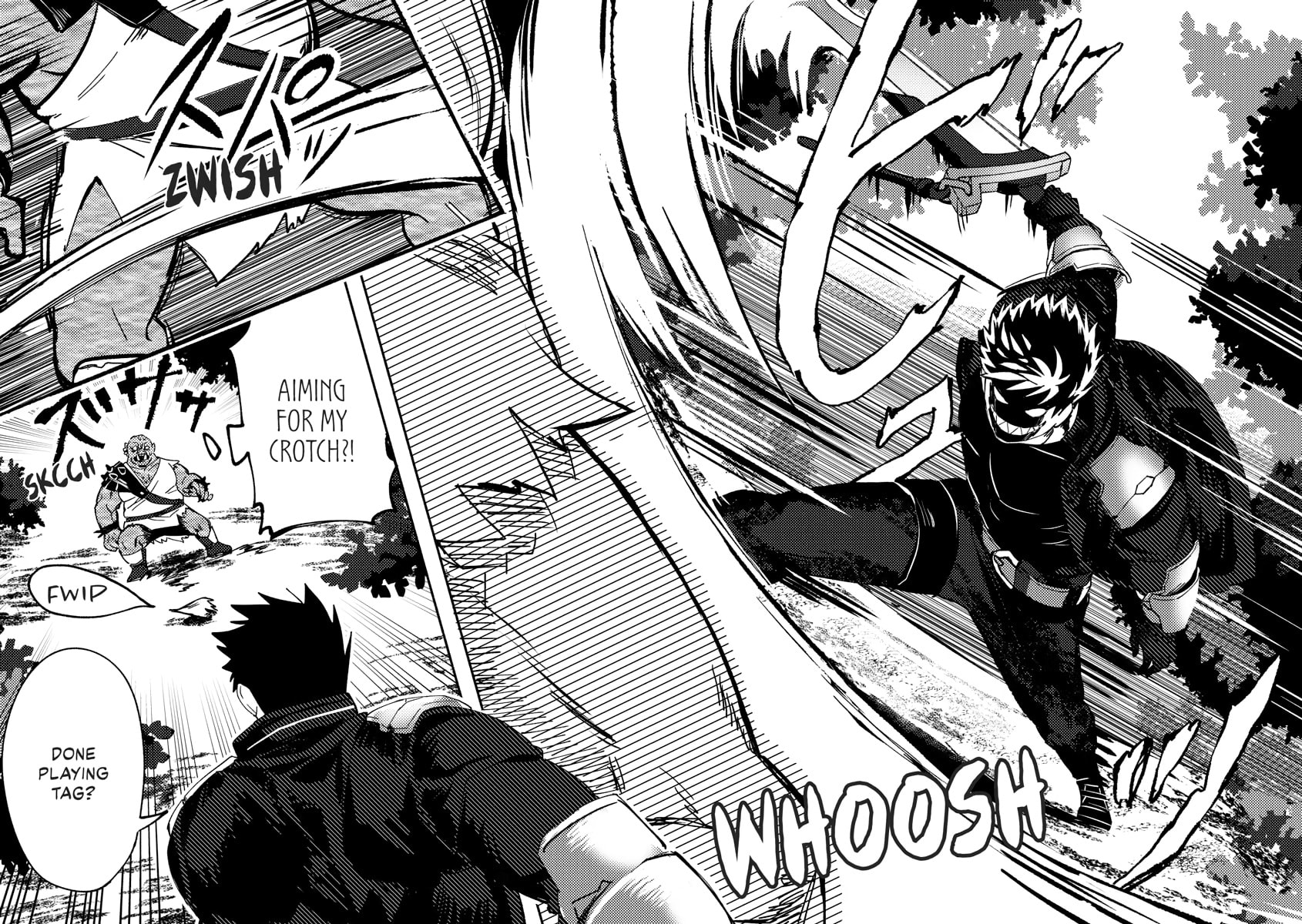 Akuninzura shita B-kyuu Boukensha - Shujinkou to Sono Osananajimi-tachi no Papa ni naru Chapter 0 page 49 - 