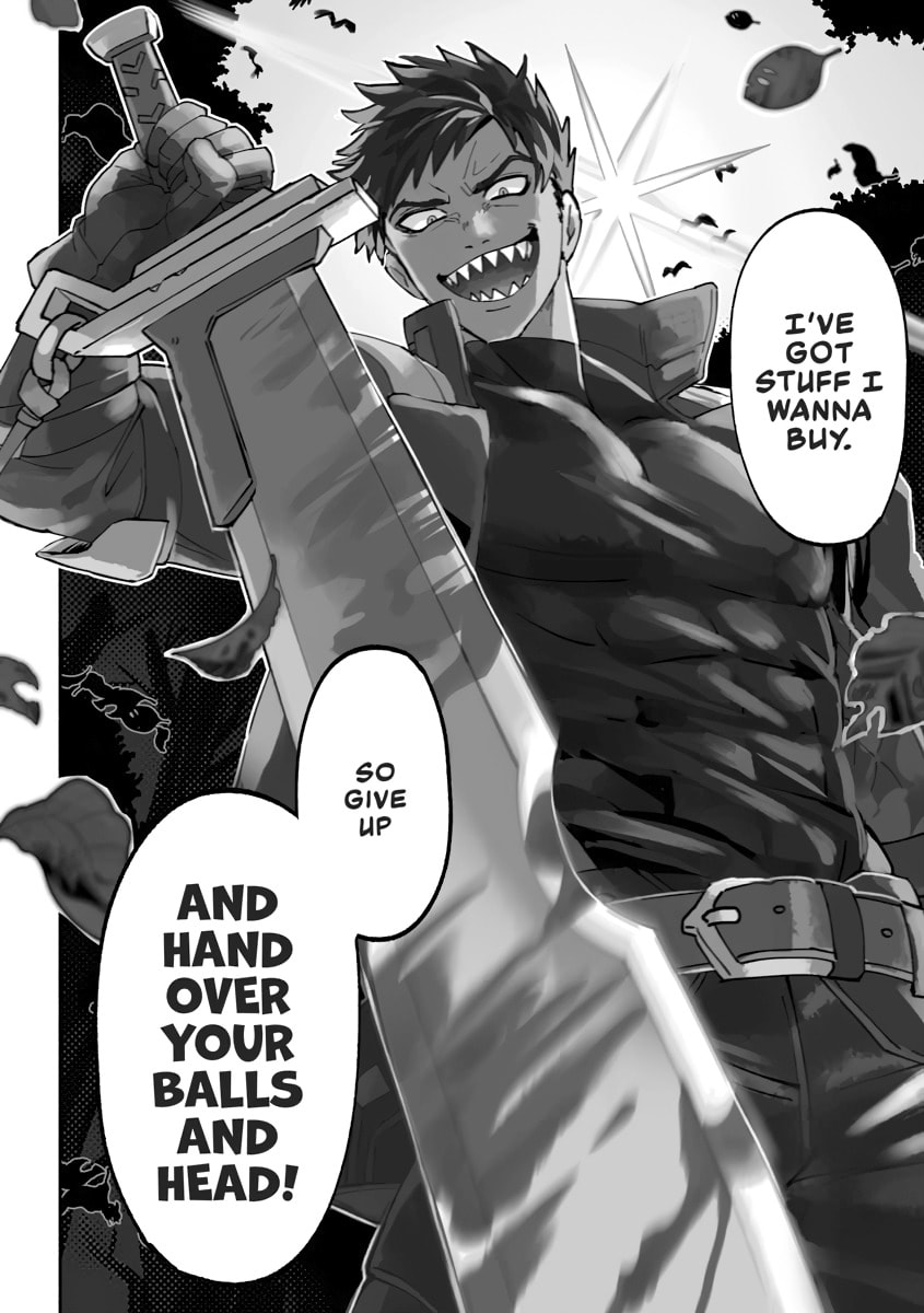 Akuninzura shita B-kyuu Boukensha - Shujinkou to Sono Osananajimi-tachi no Papa ni naru Chapter 0 page 50 - 