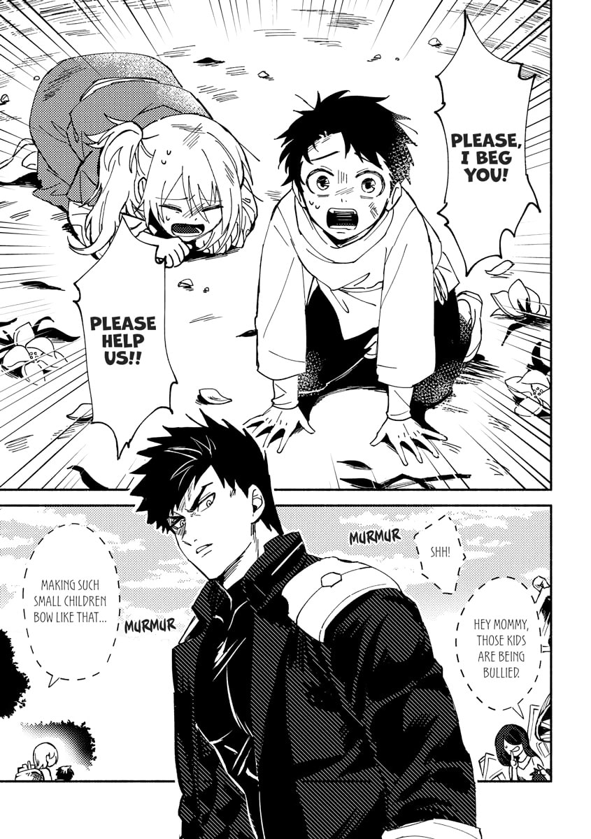 Akuninzura shita B-kyuu Boukensha - Shujinkou to Sono Osananajimi-tachi no Papa ni naru Chapter 0 page 6 - 