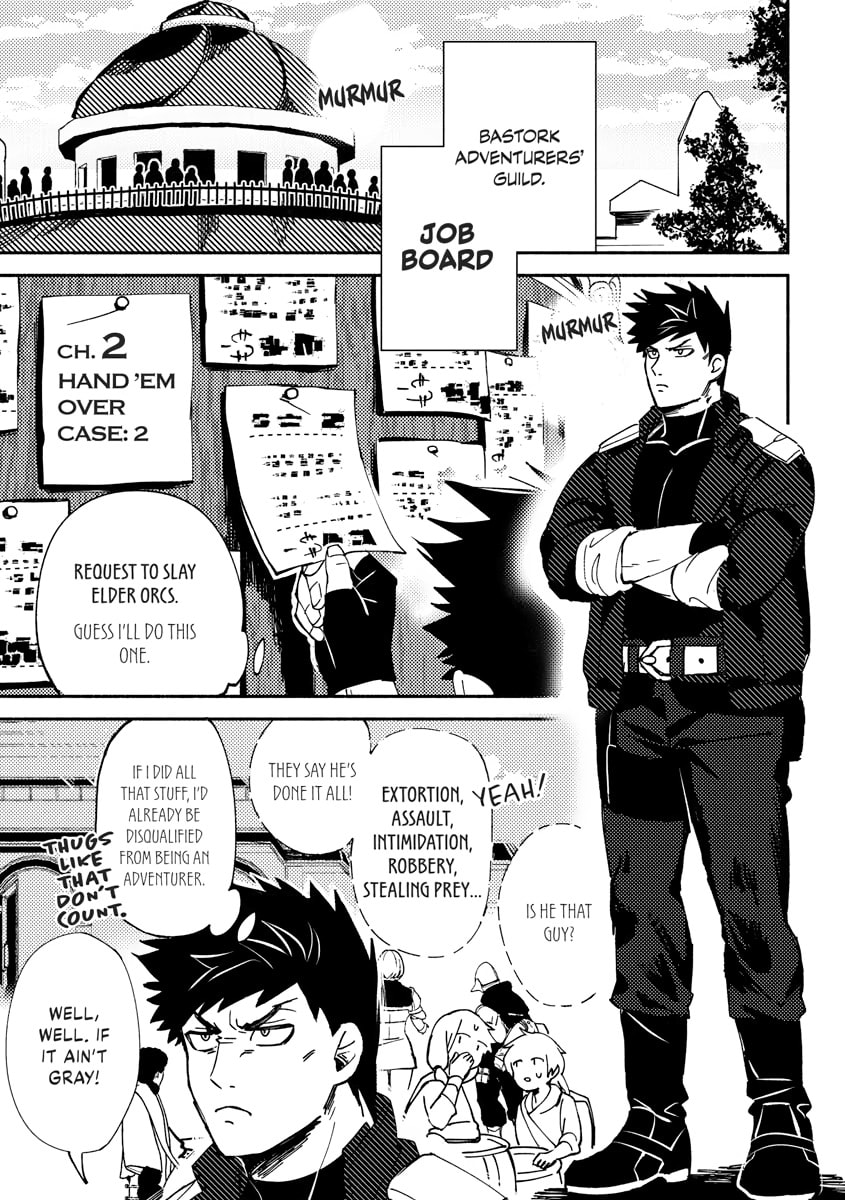 Akuninzura shita B-kyuu Boukensha - Shujinkou to Sono Osananajimi-tachi no Papa ni naru Chapter 0 page 53 - 