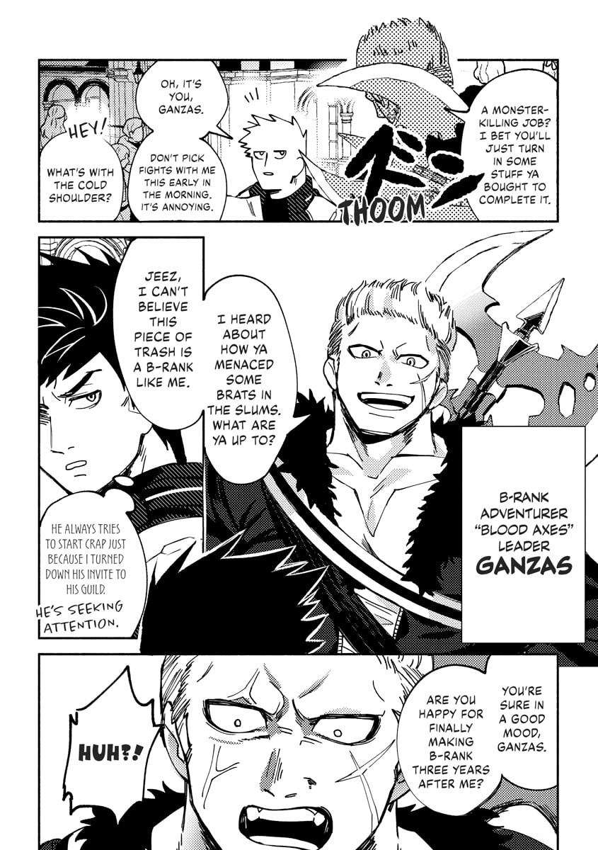 Akuninzura shita B-kyuu Boukensha - Shujinkou to Sono Osananajimi-tachi no Papa ni naru Chapter 0 page 54 - 