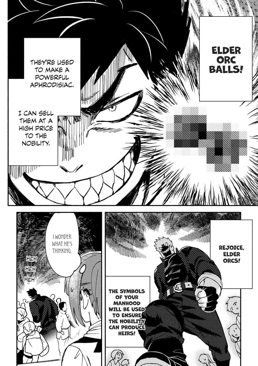 Akuninzura shita B-kyuu Boukensha - Shujinkou to Sono Osananajimi-tachi no Papa ni naru Chapter 0 page 58 - 