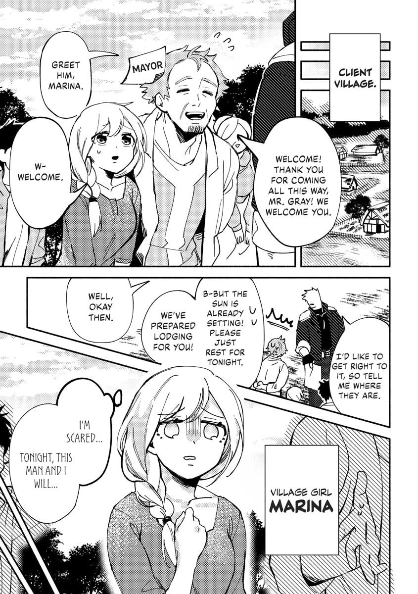 Akuninzura shita B-kyuu Boukensha - Shujinkou to Sono Osananajimi-tachi no Papa ni naru Chapter 0 page 59 - 