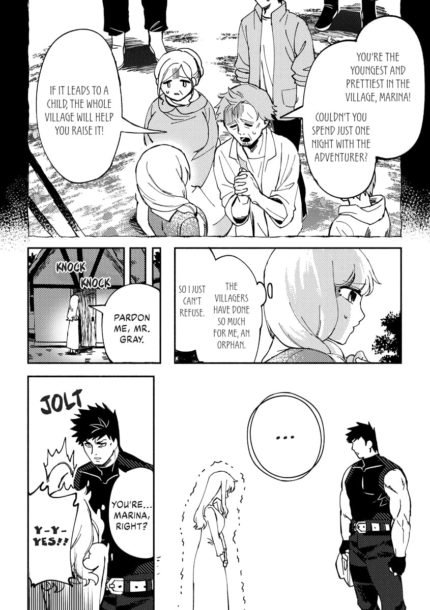 Akuninzura shita B-kyuu Boukensha - Shujinkou to Sono Osananajimi-tachi no Papa ni naru Chapter 0 page 60 - 