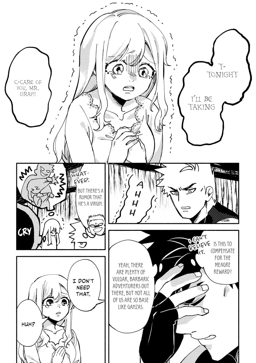 Akuninzura shita B-kyuu Boukensha - Shujinkou to Sono Osananajimi-tachi no Papa ni naru Chapter 0 page 61 - 