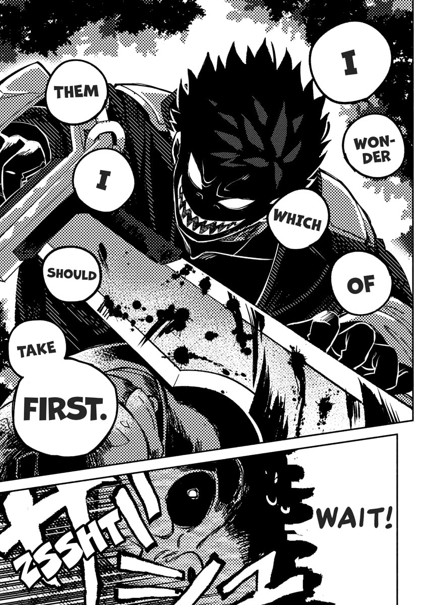 Akuninzura shita B-kyuu Boukensha - Shujinkou to Sono Osananajimi-tachi no Papa ni naru Chapter 0 page 67 - 