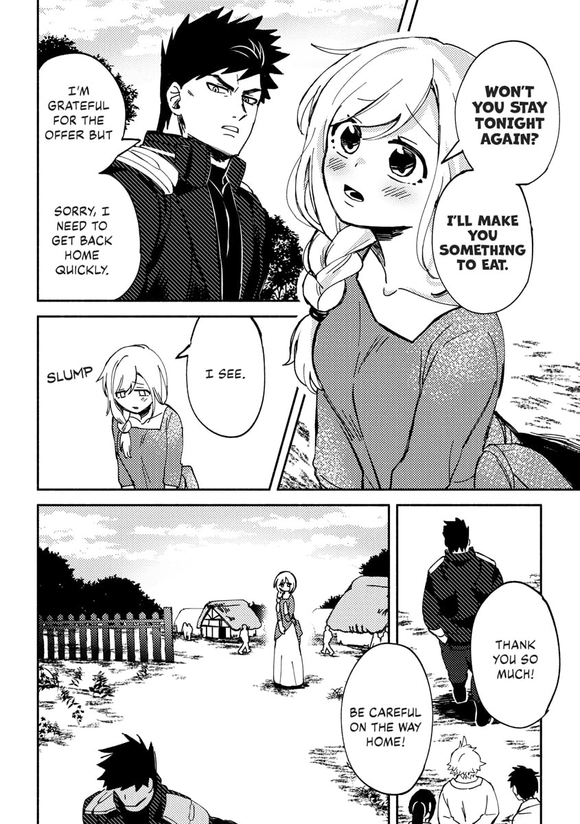 Akuninzura shita B-kyuu Boukensha - Shujinkou to Sono Osananajimi-tachi no Papa ni naru Chapter 0 page 70 - 