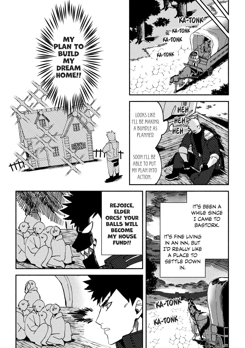 Akuninzura shita B-kyuu Boukensha - Shujinkou to Sono Osananajimi-tachi no Papa ni naru Chapter 0 page 71 - 