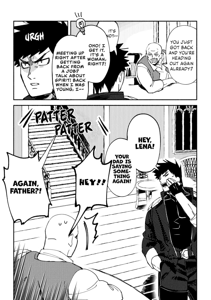Akuninzura shita B-kyuu Boukensha - Shujinkou to Sono Osananajimi-tachi no Papa ni naru Chapter 0 page 73 - 