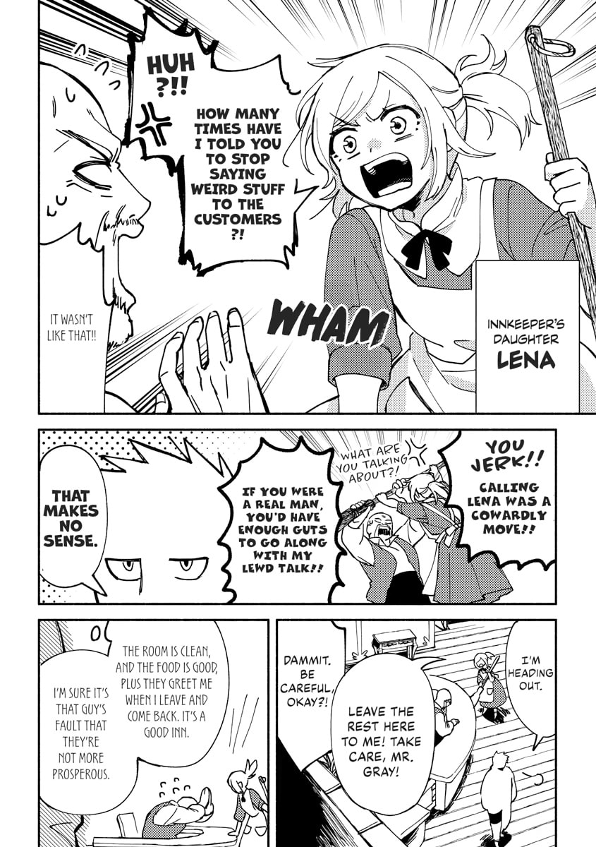 Akuninzura shita B-kyuu Boukensha - Shujinkou to Sono Osananajimi-tachi no Papa ni naru Chapter 0 page 74 - 
