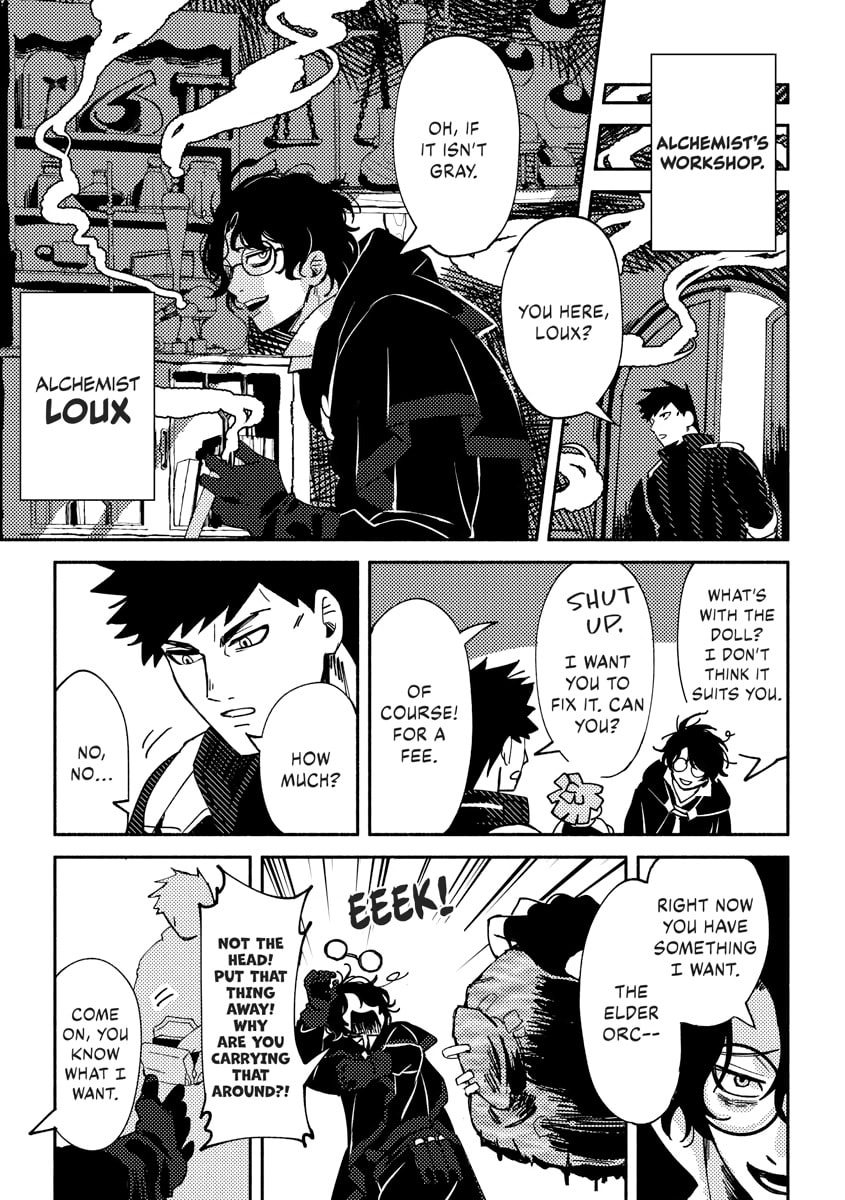 Akuninzura shita B-kyuu Boukensha - Shujinkou to Sono Osananajimi-tachi no Papa ni naru Chapter 0 page 75 - 