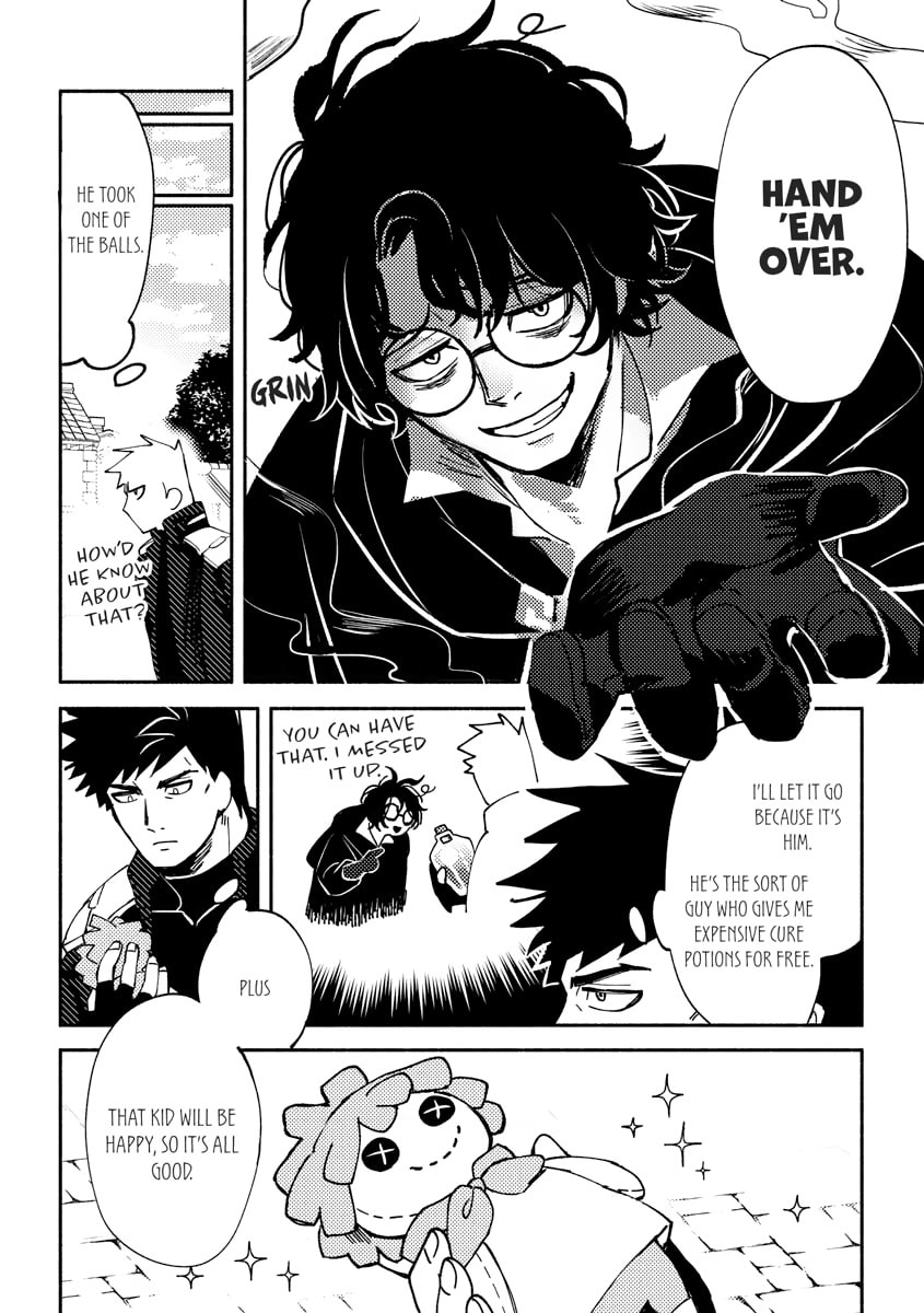 Akuninzura shita B-kyuu Boukensha - Shujinkou to Sono Osananajimi-tachi no Papa ni naru Chapter 0 page 76 - 