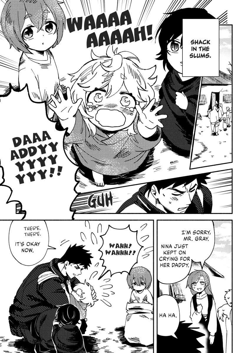 Akuninzura shita B-kyuu Boukensha - Shujinkou to Sono Osananajimi-tachi no Papa ni naru Chapter 0 page 77 - 