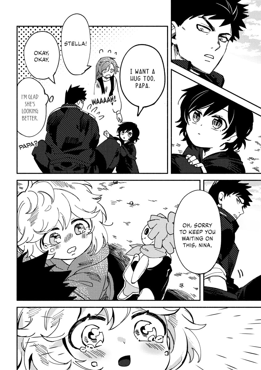 Akuninzura shita B-kyuu Boukensha - Shujinkou to Sono Osananajimi-tachi no Papa ni naru Chapter 0 page 78 - 