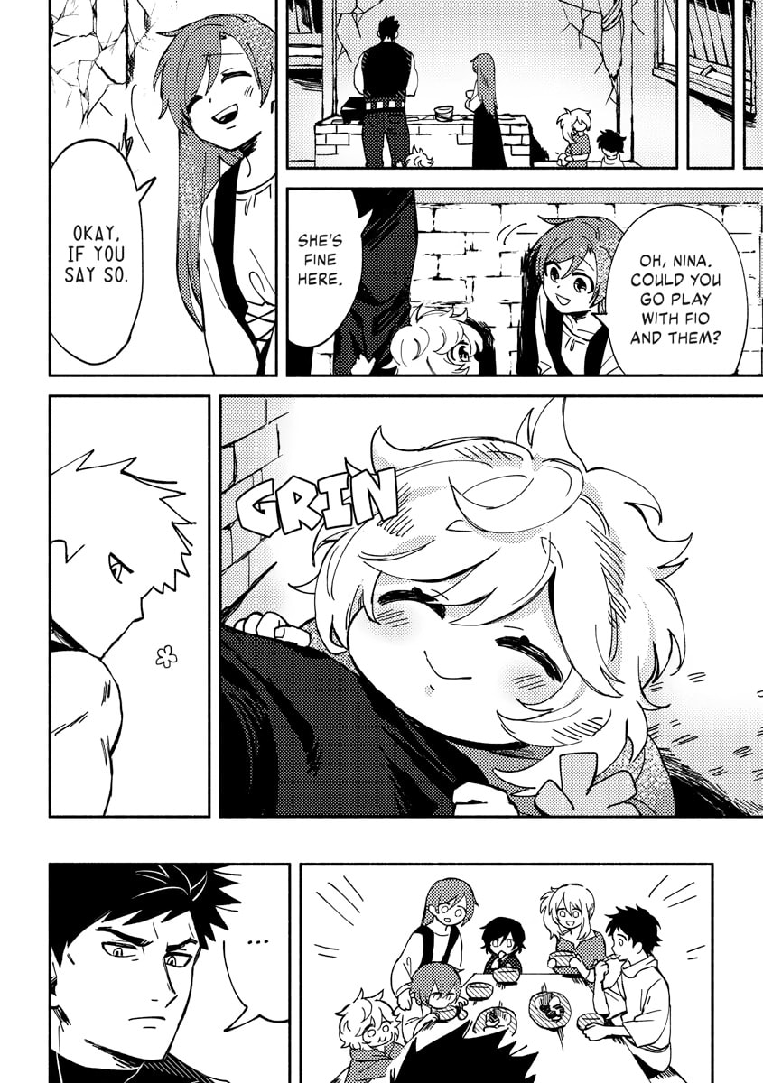 Akuninzura shita B-kyuu Boukensha - Shujinkou to Sono Osananajimi-tachi no Papa ni naru Chapter 0 page 80 - 