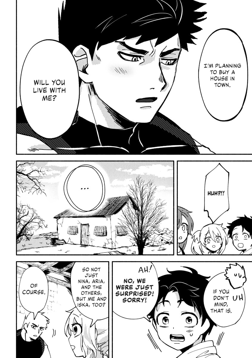 Akuninzura shita B-kyuu Boukensha - Shujinkou to Sono Osananajimi-tachi no Papa ni naru Chapter 0 page 82 - 
