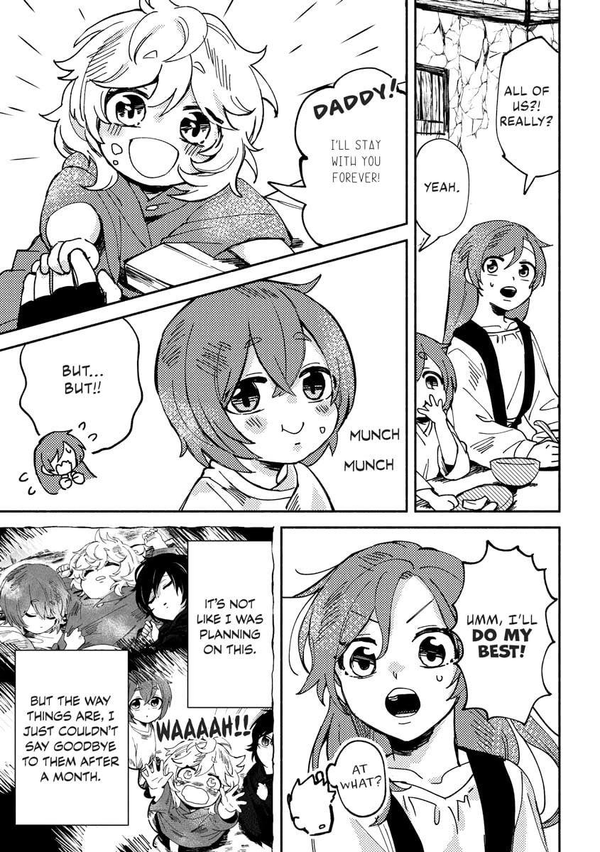 Akuninzura shita B-kyuu Boukensha - Shujinkou to Sono Osananajimi-tachi no Papa ni naru Chapter 0 page 83 - 