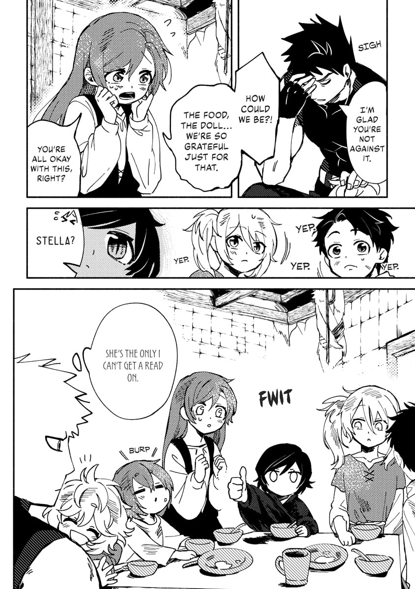 Akuninzura shita B-kyuu Boukensha - Shujinkou to Sono Osananajimi-tachi no Papa ni naru Chapter 0 page 84 - 
