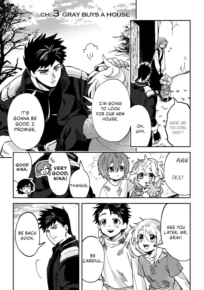 Akuninzura shita B-kyuu Boukensha - Shujinkou to Sono Osananajimi-tachi no Papa ni naru Chapter 0 page 87 - 