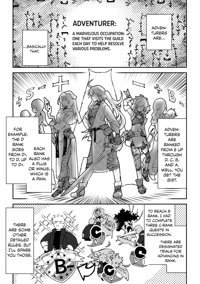 Akuninzura shita B-kyuu Boukensha - Shujinkou to Sono Osananajimi-tachi no Papa ni naru Chapter 0 page 10 - 