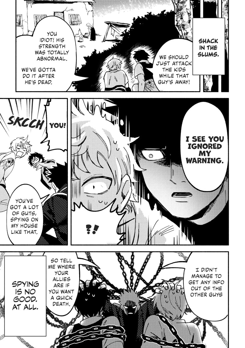 Akuninzura shita B-kyuu Boukensha - Shujinkou to Sono Osananajimi-tachi no Papa ni naru Chapter 0 page 99 - 