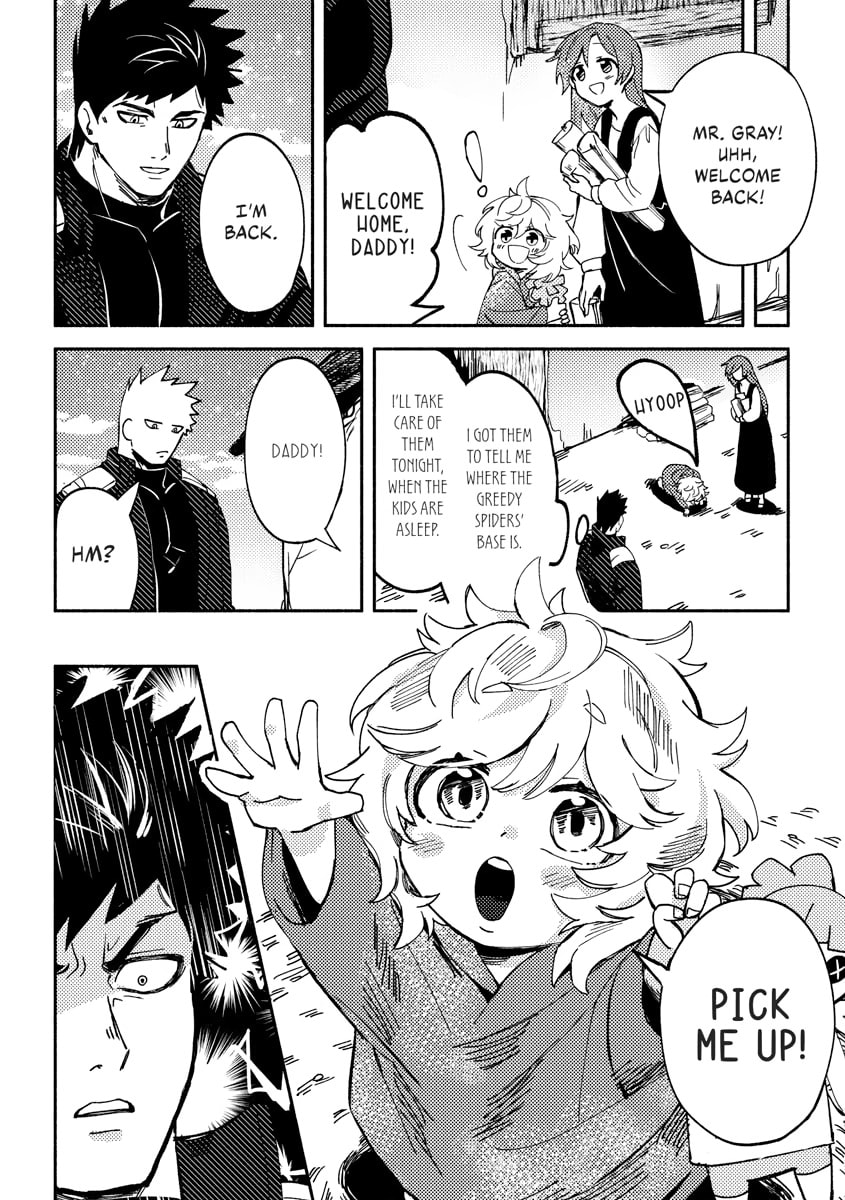 Akuninzura shita B-kyuu Boukensha - Shujinkou to Sono Osananajimi-tachi no Papa ni naru Chapter 0 page 100 - 