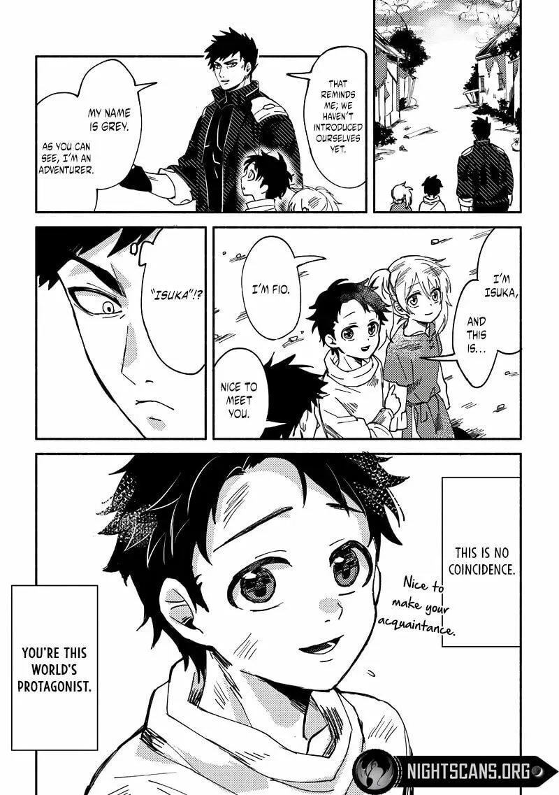 Akuninzura shita B-kyuu Boukensha - Shujinkou to Sono Osananajimi-tachi no Papa ni naru Chapter 1 page 14 - 