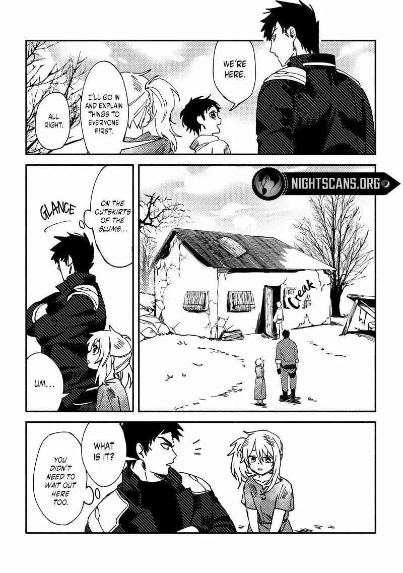 Akuninzura shita B-kyuu Boukensha - Shujinkou to Sono Osananajimi-tachi no Papa ni naru Chapter 1 page 16 - 