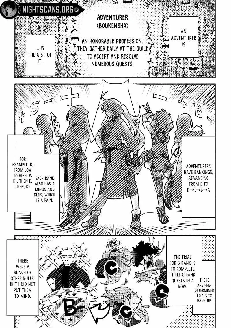 Akuninzura shita B-kyuu Boukensha - Shujinkou to Sono Osananajimi-tachi no Papa ni naru Chapter 1 page 8 - 