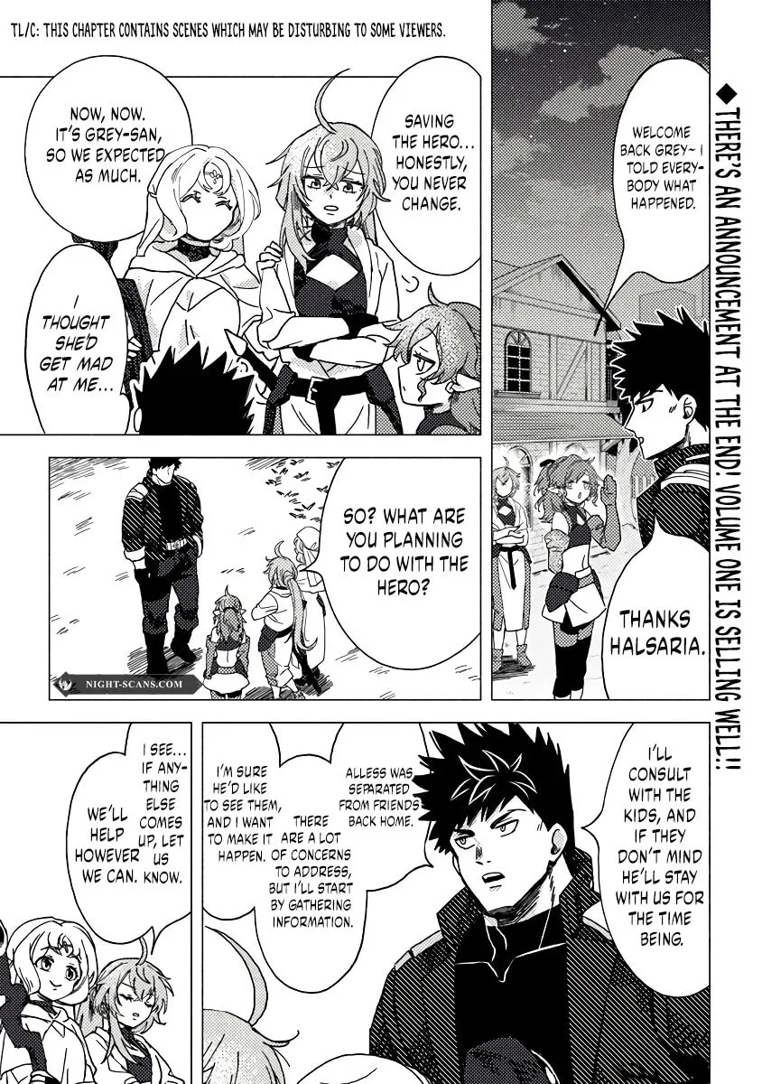 Akuninzura shita B-kyuu Boukensha - Shujinkou to Sono Osananajimi-tachi no Papa ni naru Chapter 10 page 2 - 
