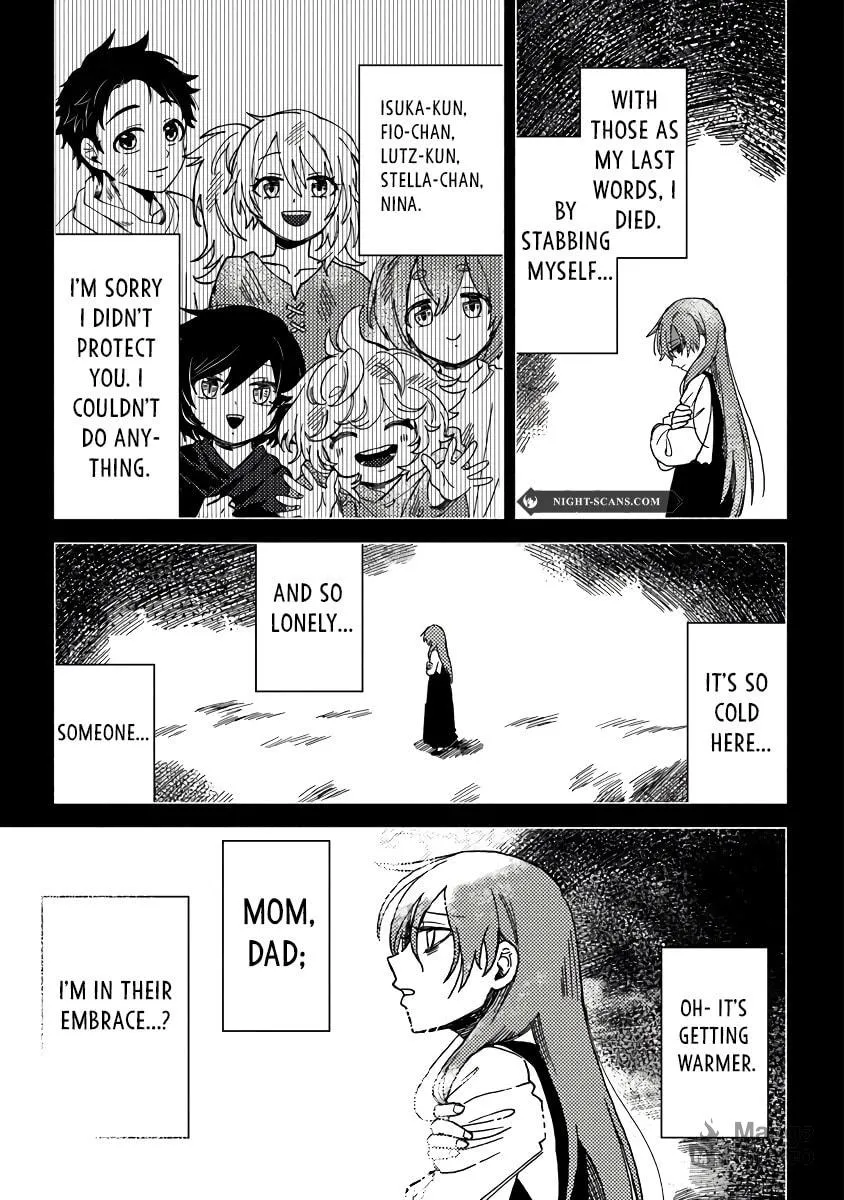 Akuninzura shita B-kyuu Boukensha - Shujinkou to Sono Osananajimi-tachi no Papa ni naru Chapter 10 page 12 - 