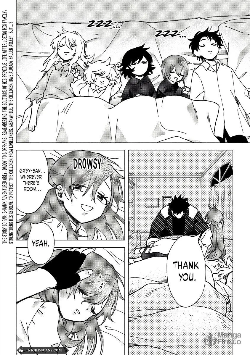 Akuninzura shita B-kyuu Boukensha - Shujinkou to Sono Osananajimi-tachi no Papa ni naru Chapter 11.1 page 3 - 