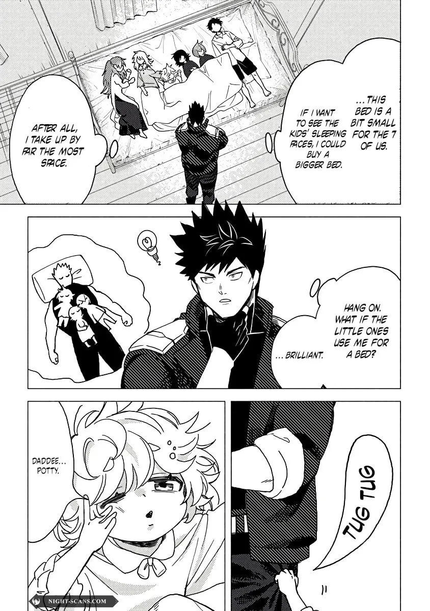 Akuninzura shita B-kyuu Boukensha - Shujinkou to Sono Osananajimi-tachi no Papa ni naru Chapter 11.1 page 4 - 