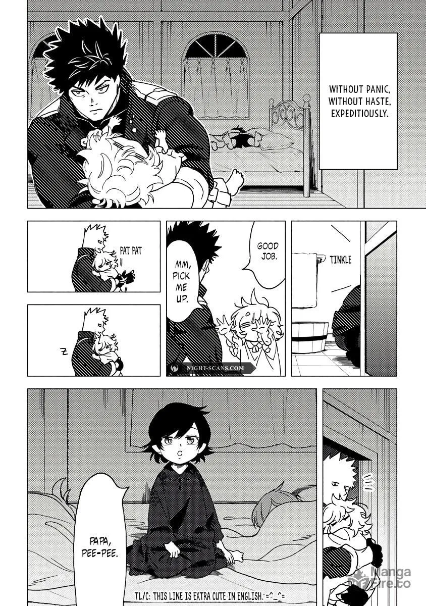 Akuninzura shita B-kyuu Boukensha - Shujinkou to Sono Osananajimi-tachi no Papa ni naru Chapter 11.1 page 5 - 