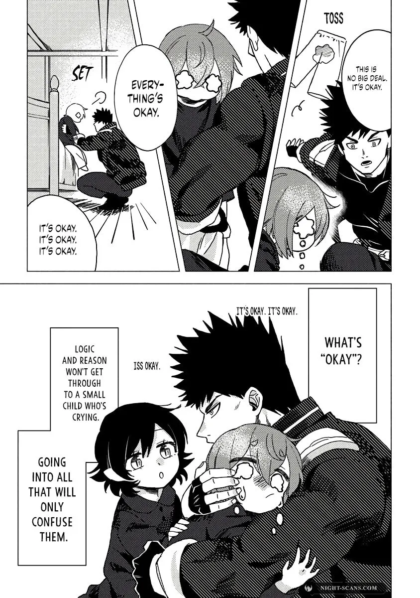 Akuninzura shita B-kyuu Boukensha - Shujinkou to Sono Osananajimi-tachi no Papa ni naru Chapter 11.1 page 8 - 
