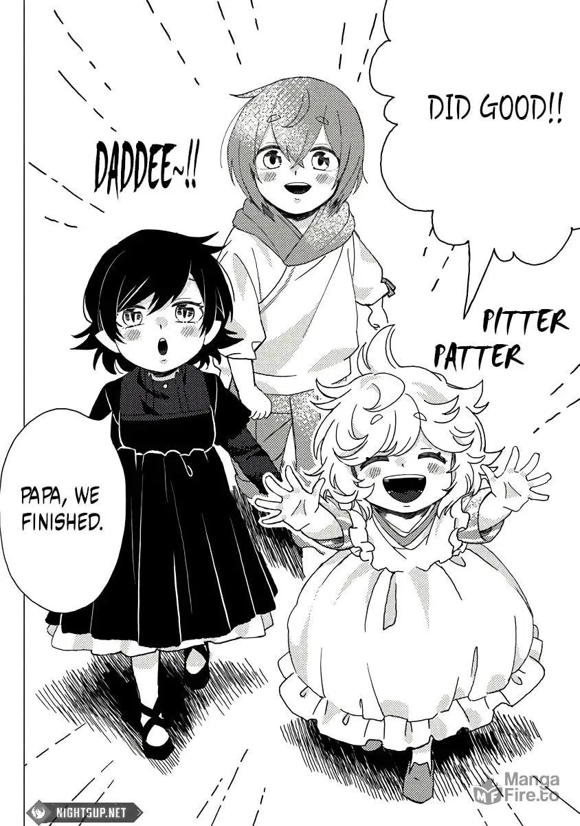 Akuninzura shita B-kyuu Boukensha - Shujinkou to Sono Osananajimi-tachi no Papa ni naru Chapter 11.2 page 5 - 