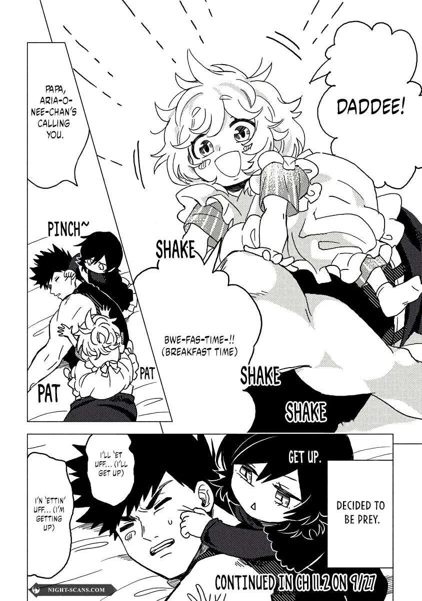Akuninzura shita B-kyuu Boukensha - Shujinkou to Sono Osananajimi-tachi no Papa ni naru Chapter 11 page 11 - 