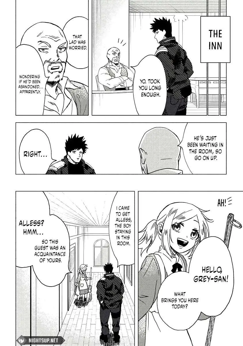 Akuninzura shita B-kyuu Boukensha - Shujinkou to Sono Osananajimi-tachi no Papa ni naru Chapter 11 page 23 - 