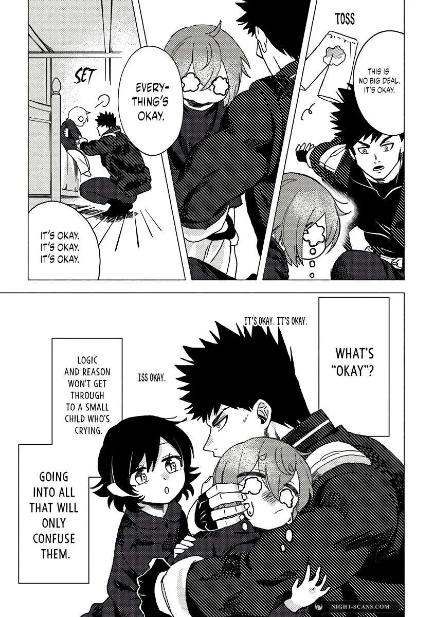 Akuninzura shita B-kyuu Boukensha - Shujinkou to Sono Osananajimi-tachi no Papa ni naru Chapter 11 page 8 - 