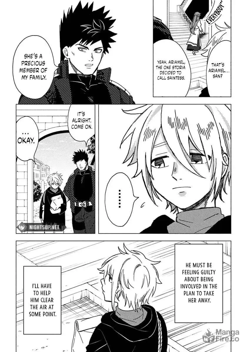 Akuninzura shita B-kyuu Boukensha - Shujinkou to Sono Osananajimi-tachi no Papa ni naru Chapter 12.1 page 6 - 