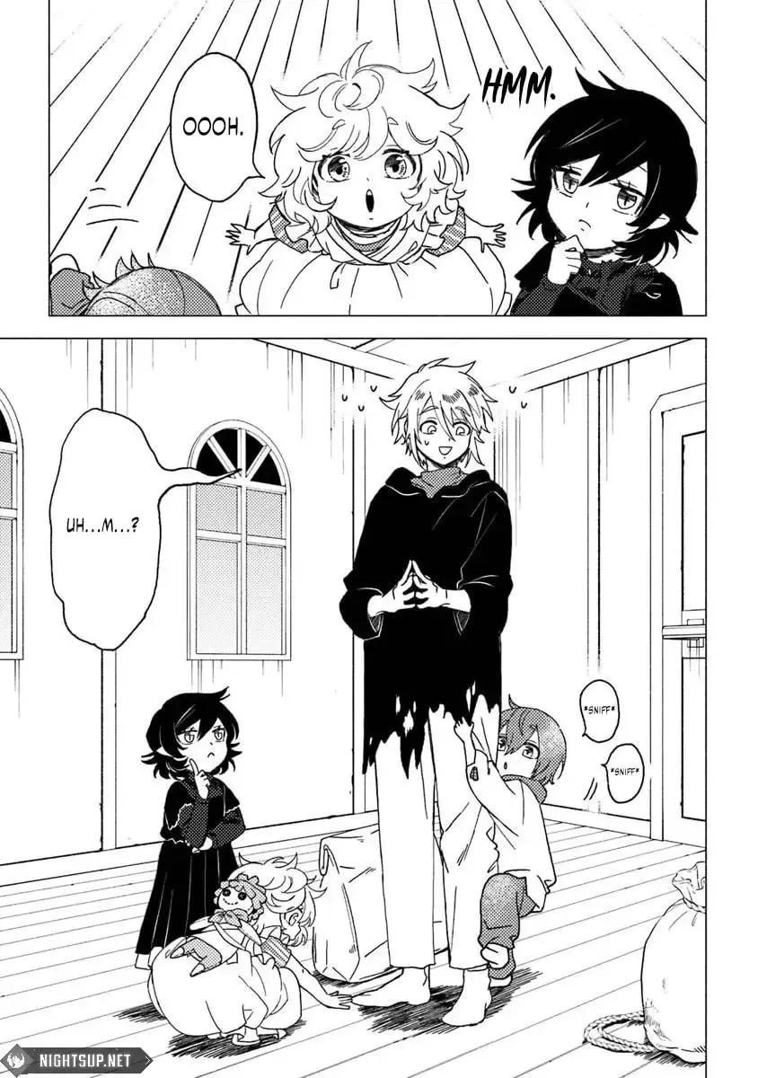 Akuninzura shita B-kyuu Boukensha - Shujinkou to Sono Osananajimi-tachi no Papa ni naru Chapter 12.1 page 8 - 