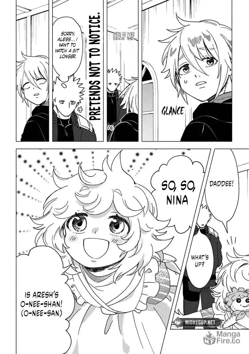 Akuninzura shita B-kyuu Boukensha - Shujinkou to Sono Osananajimi-tachi no Papa ni naru Chapter 12.1 page 9 - 